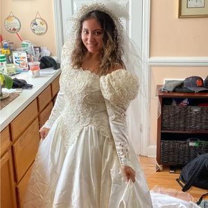 Traditional Bridal Dress